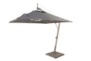 Bambrella Santa Ana 2.6m Square Side Wind Aluminum Cantilever Umbrella