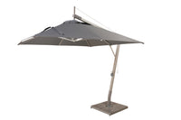 Bambrella Santa Ana 2.6m Square Side Wind Aluminum Cantilever Umbrella