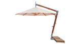 Bambrella Levante 3.5m Round Side Wind Bamboo Umbrella
