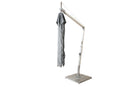 Bambrella Santa Ana 2.6m Square Side Wind Aluminum Cantilever Umbrella
