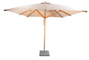 Bambrella Levante 3.0m Square Bamboo Umbrella