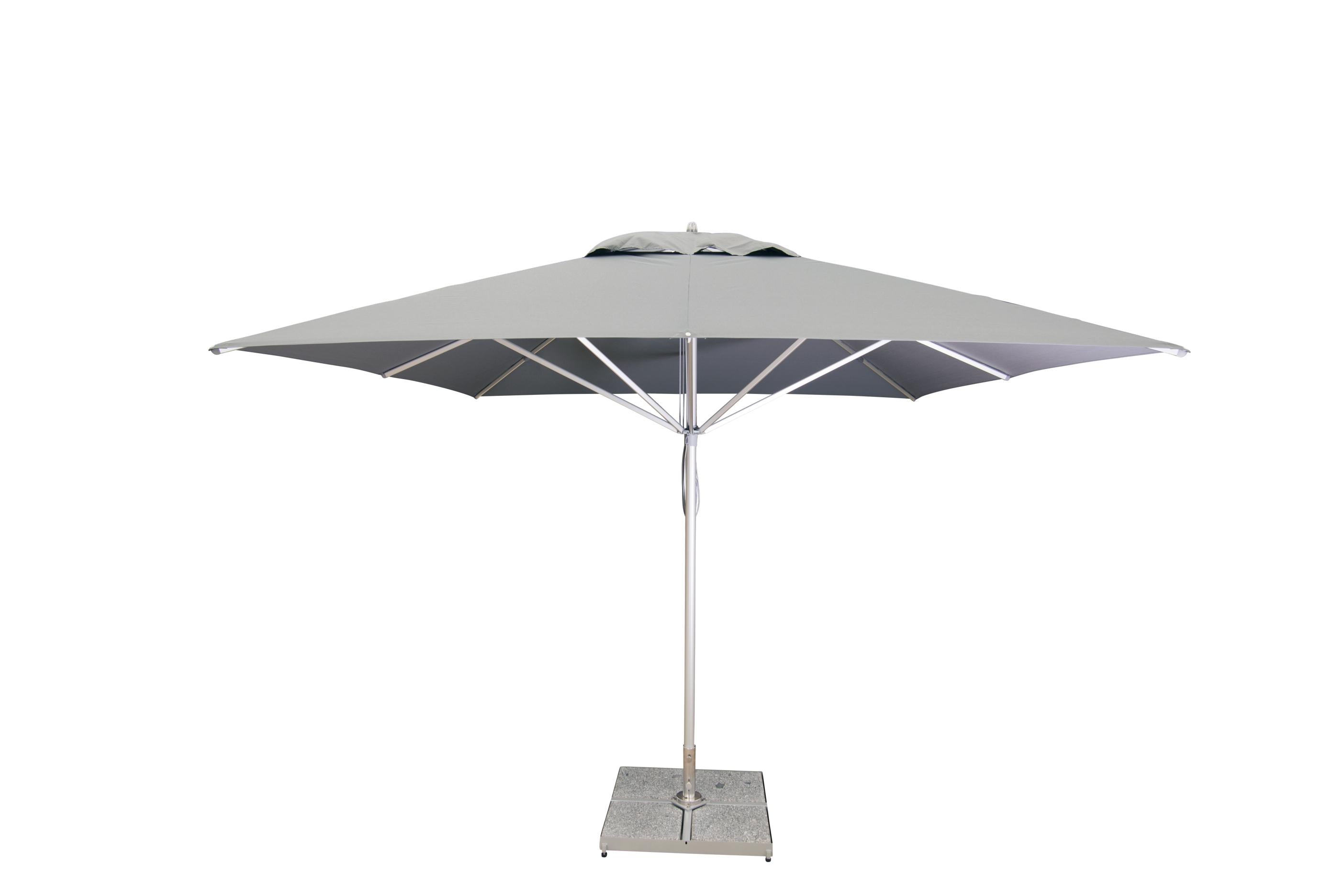 Bambrella Hurricane 3.4m Square Umbrella