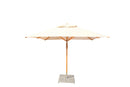Bambrella Levante 2.5 x 3.5m (8.5 x 11.5) Rectangle Bamboo Umbrella