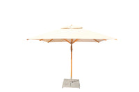 Bambrella Levante 2.5 x 3.5m (8.5 x 11.5) Rectangle Bamboo Umbrella