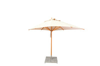 Bambrella Levante 2.5 x 3.5m (8.5 x 11.5) Rectangle Bamboo Umbrella