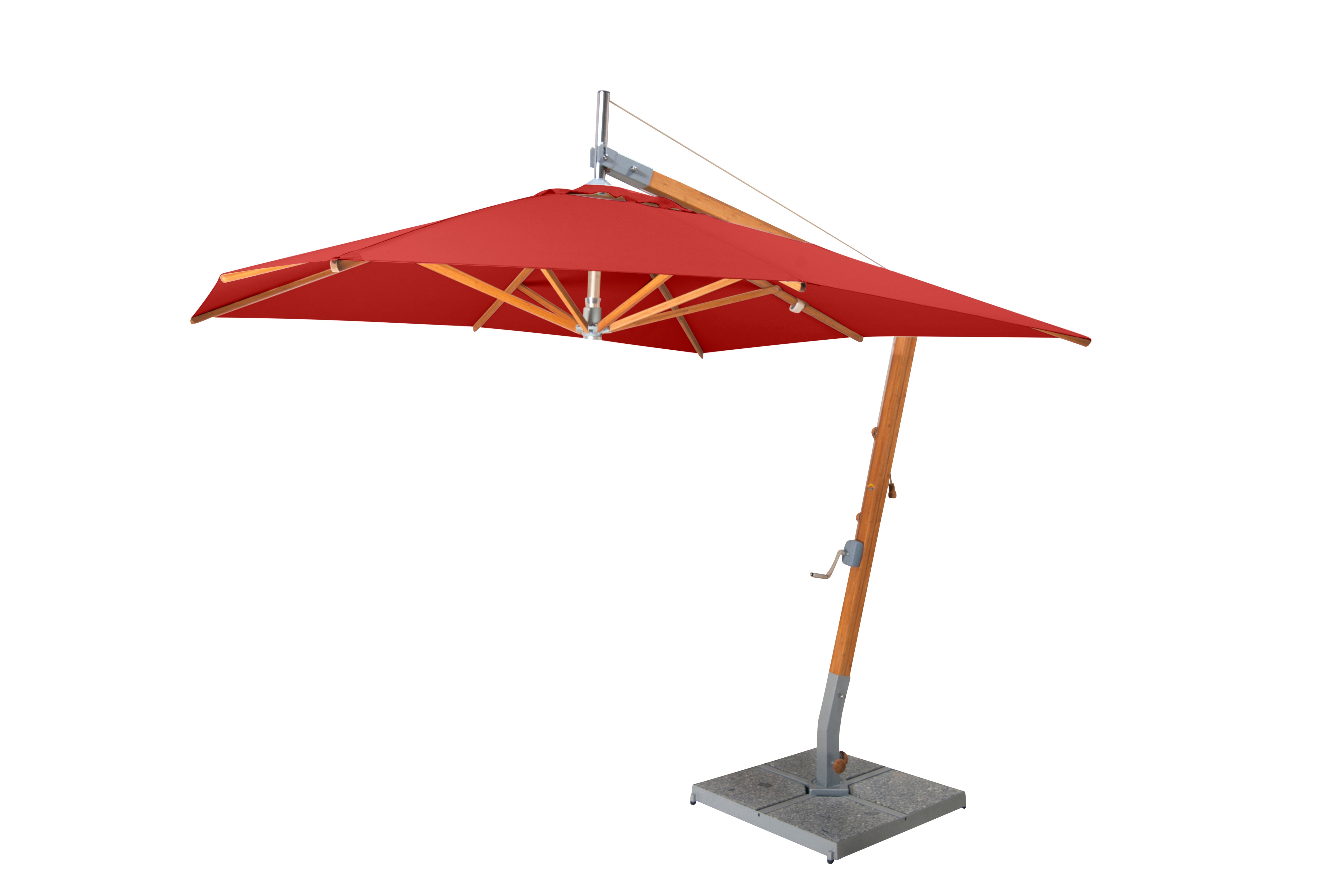 Bambrella Sirocco Side Wind 8.5' Square