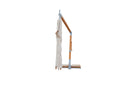 Bambrella Levante 3.0 x 4.0m (10 x 13) Rectangle Side Wind Bamboo Cantilever Umbrella