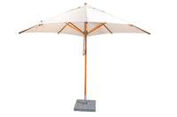 Bambrella Levante 2.6m Square Bamboo Umbrella