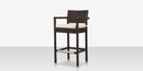 DecoScape Zen Bar Arm Chair- California Sand