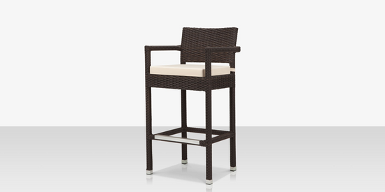 DecoScape Zen Bar Arm Chair- California Sand