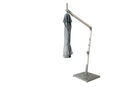 Bambrella Santa Ana 3.0m Round Side Wind Aluminum Cantilever Umbrella