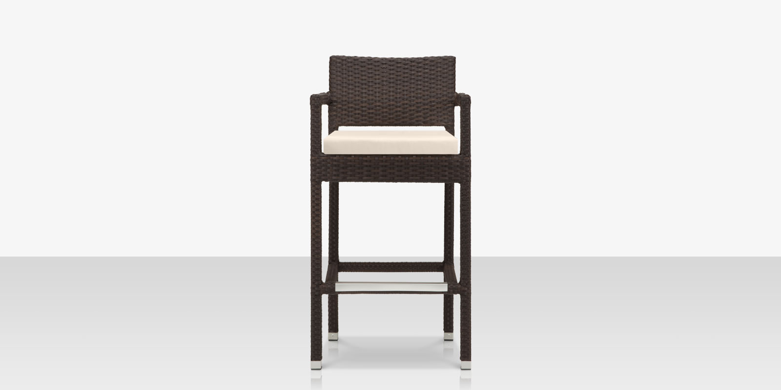 DecoScape Zen Bar Arm Chair- California Sand