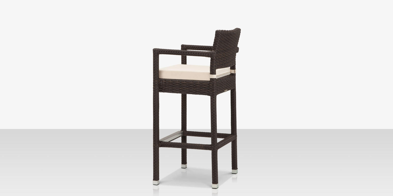 DecoScape Zen Bar Arm Chair- California Sand