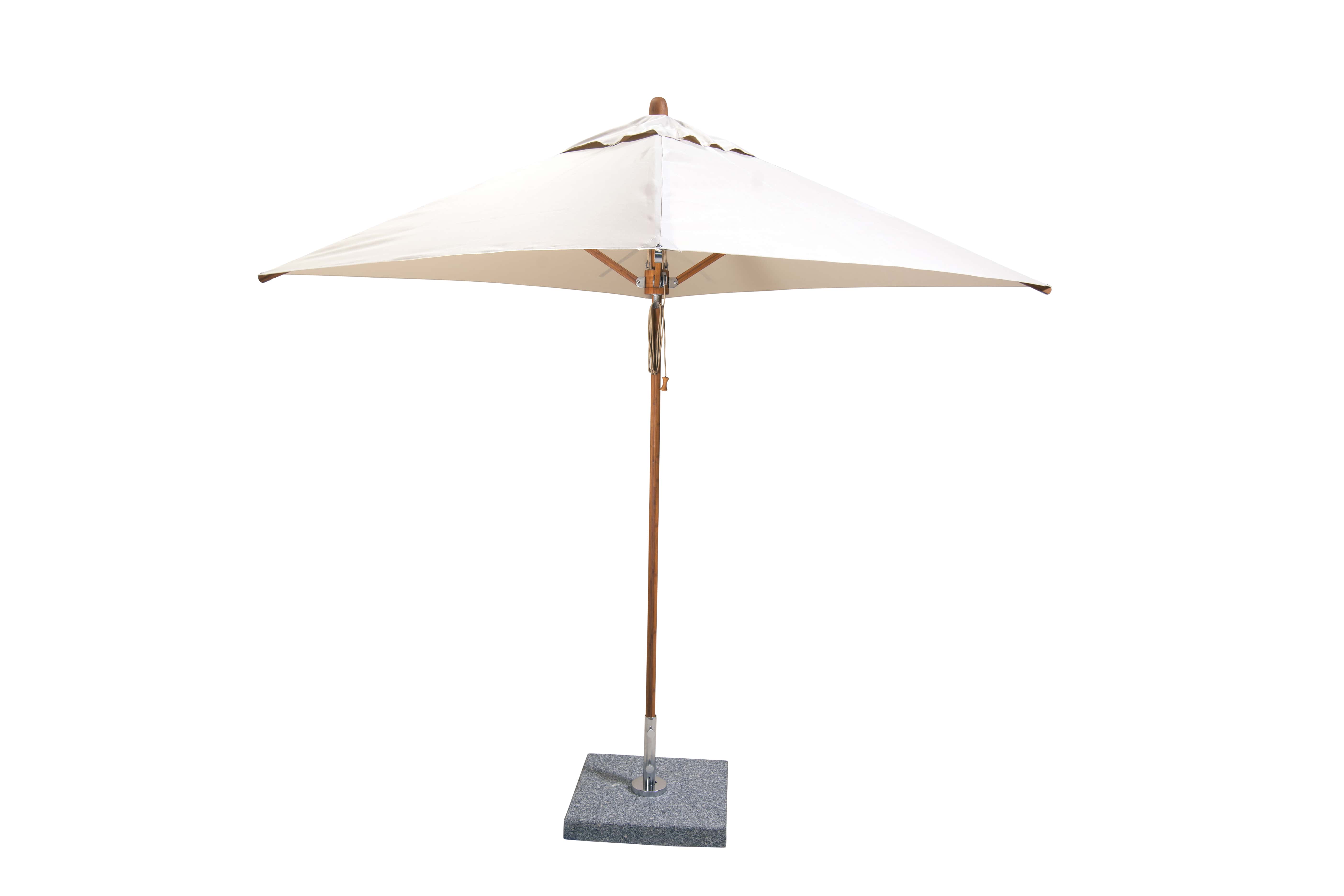 Bambrella Levante 7 Square Umbrella