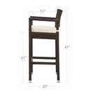 DecoScape Zen Bar Arm Chair- California Sand