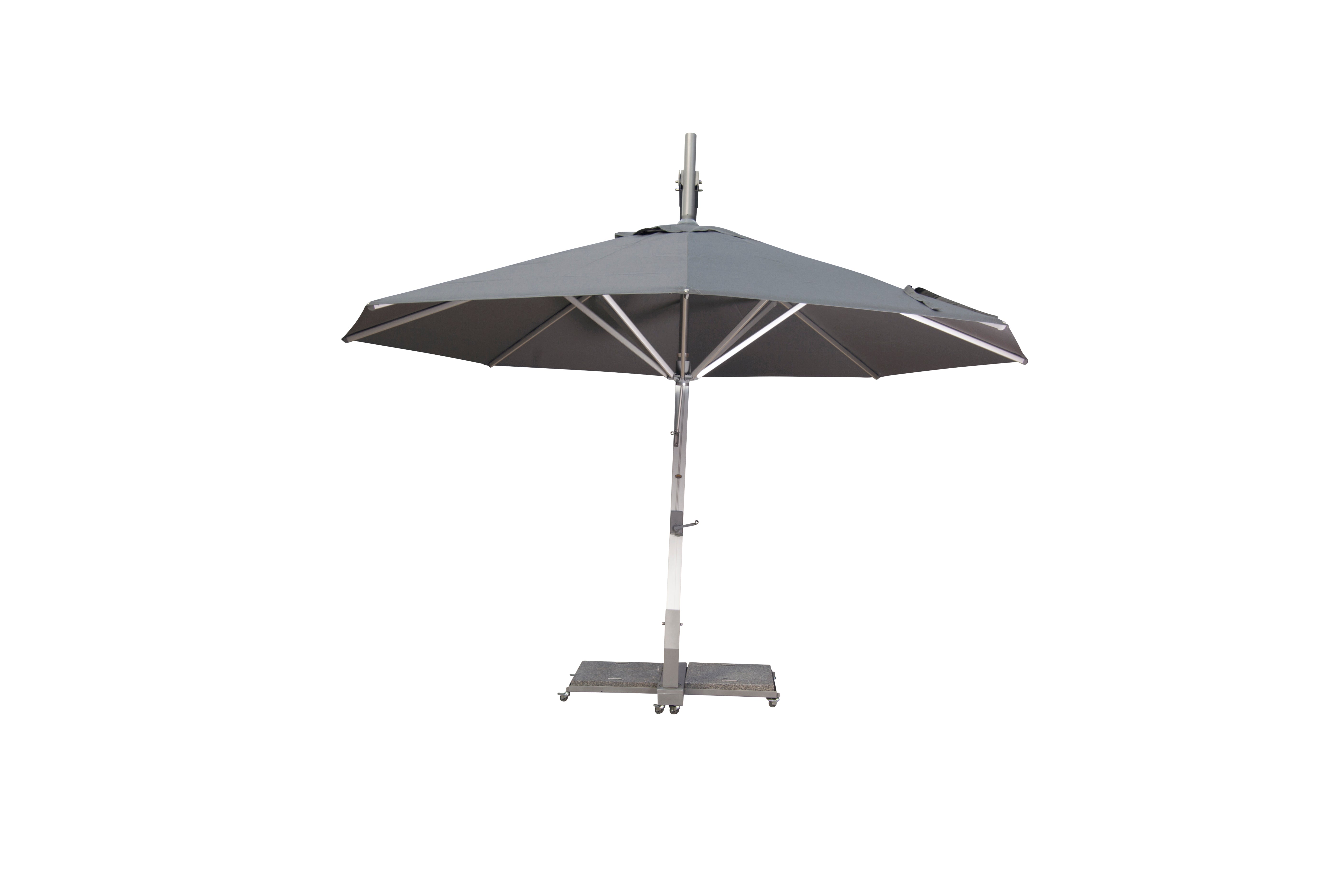 Bambrella Hurricane 3.5m Round Side Wind Umbrella