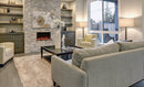 Amantii 60" Unit - 14 1/4" In Depth 3 Sided Glass Fireplace