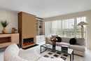 Amantii 60" Unit - 14 1/4" In Depth 3 Sided Glass Fireplace