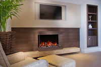 Amantii 60" Unit - 14 1/4" In Depth 3 Sided Glass Fireplace