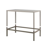 Nardi Cube Dining Table 140 X 80 with Optional Height Extender