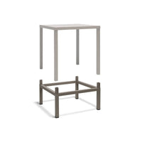 Nardi Cube 70 Table with Optional Height Extender