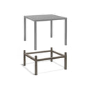Nardi Cube 80 Table with Optional Height Extender