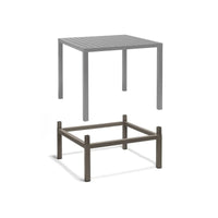 Nardi Cube 80 Table with Optional Height Extender