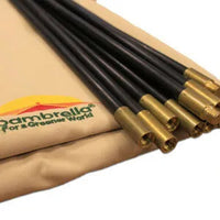 Bambrella Levane 10' Round - 1.5" Pole