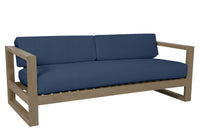 Sunset West Coastal Teak Sofa, No Welt