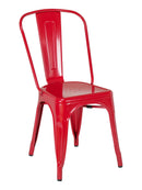 Florida Seating Industrial Chair Clearcoat and Solid Colors