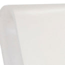 Sunpan Odyssey Lounge Chair Grey / White