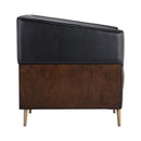 Sunpan Shylo Lounge Chair - Castillo Black