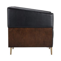 Sunpan Shylo Lounge Chair - Castillo Black