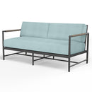 Sunset West Pietra Loveseat with Cushion