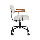 Sunpan Ellen Office Chair - Copenhagen White