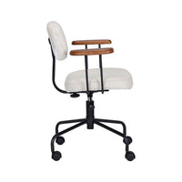 Sunpan Ellen Office Chair - Copenhagen White
