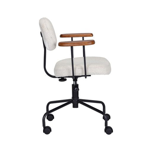 Sunpan Ellen Office Chair - Copenhagen White