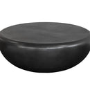 Sunpan Iolite Coffee Table in Black / Grey / White