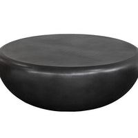 Sunpan Iolite Coffee Table in Black / Grey / White
