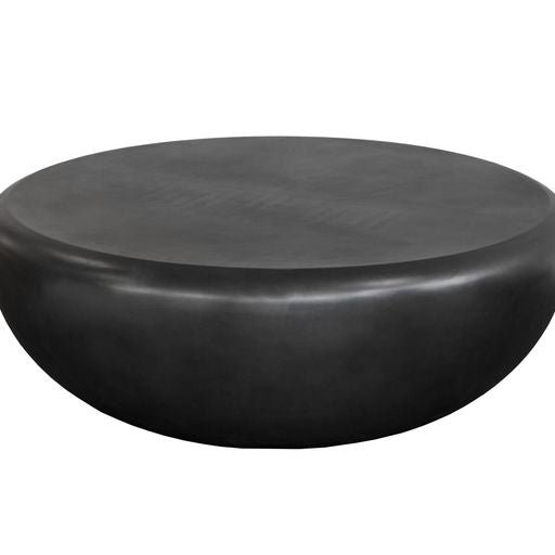 Sunpan Iolite Coffee Table in Black / Grey / White
