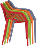 Compamia Air XL Outdoor Dining Arm Chair - Set of 2