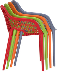 Compamia Air XL Outdoor Dining Arm Chair - Set of 2