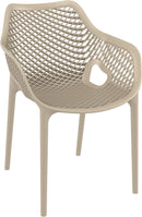 Compamia Air XL Outdoor Dining Arm Chair - Set of 2