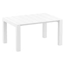 Compamia Air Extension Dining Set 5 Piece in Black/Dark Gray/Taupe/White