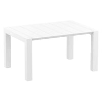 Compamia Air Extension Dining Set 5 Piece in Black/Dark Gray/Taupe/White
