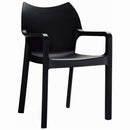 Compamia Diva Resin Outdoor Dining Arm Chair - Set of 2