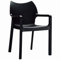 Compamia Diva Resin Outdoor Dining Arm Chair - Set of 2
