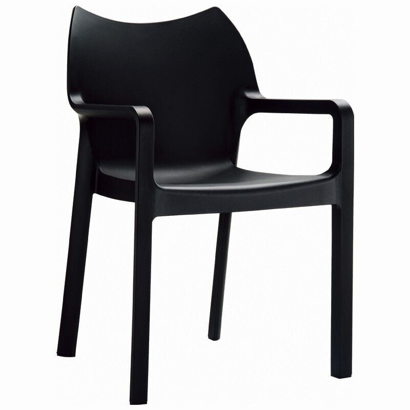 Compamia Diva Resin Outdoor Dining Arm Chair - Set of 2