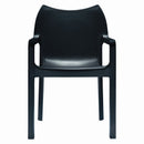 Compamia Diva Resin Outdoor Dining Arm Chair - Set of 2