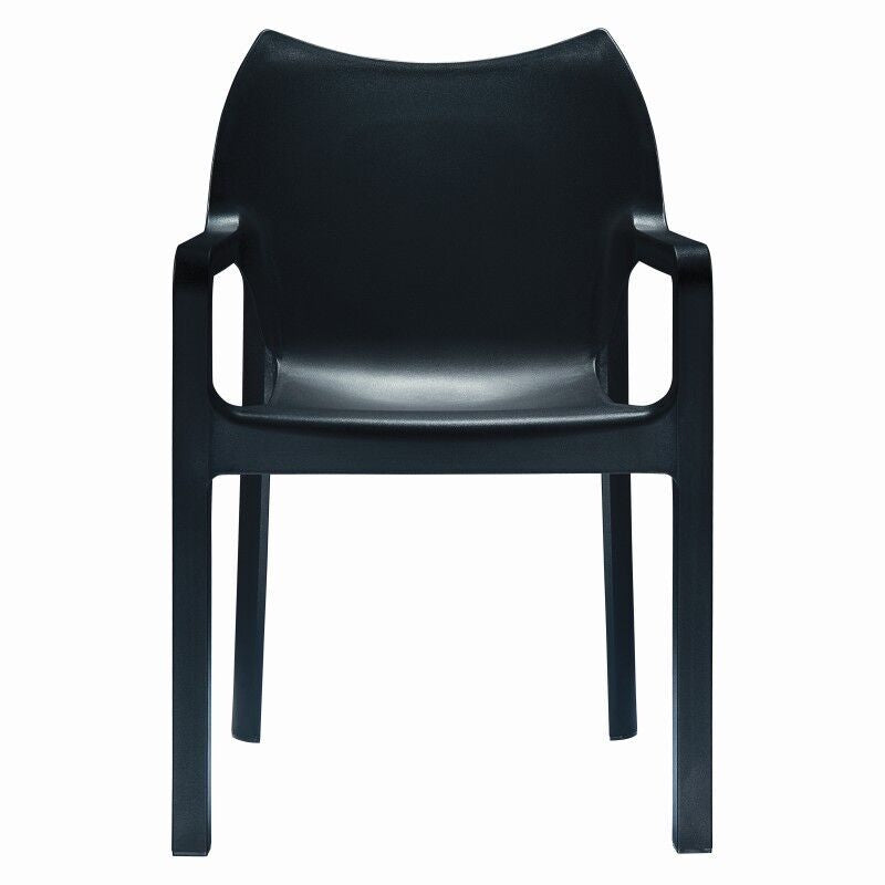 Compamia Diva Resin Outdoor Dining Arm Chair - Set of 2